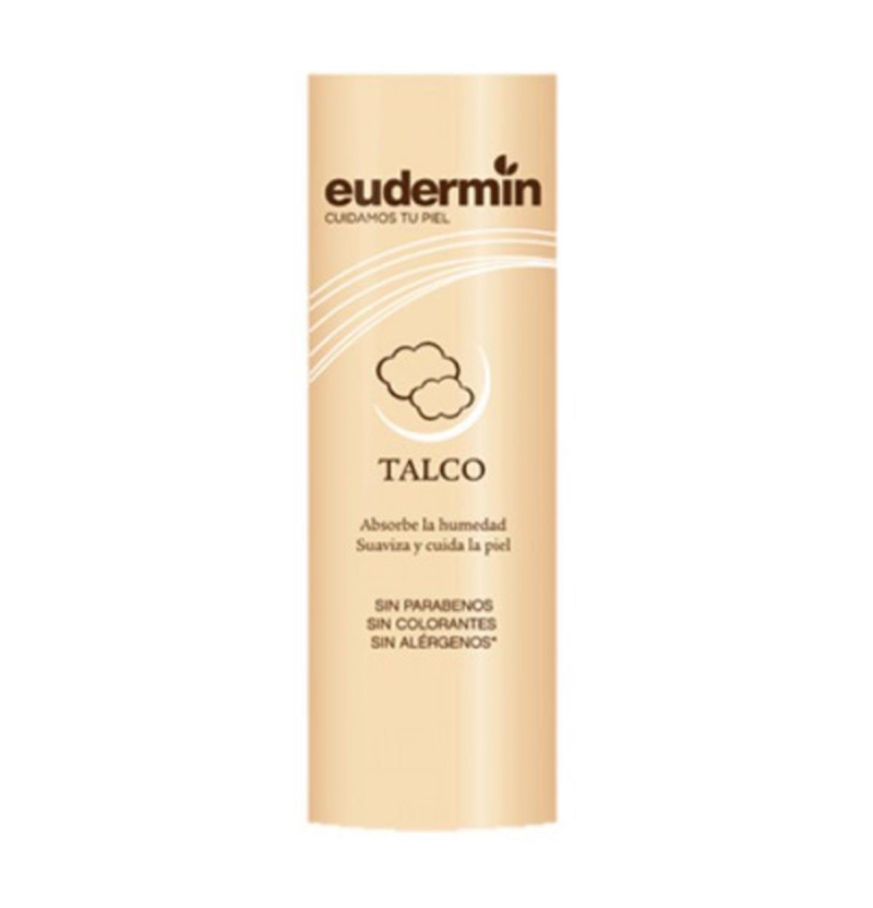 Talco (1 Envase 200 g) - Eudermin