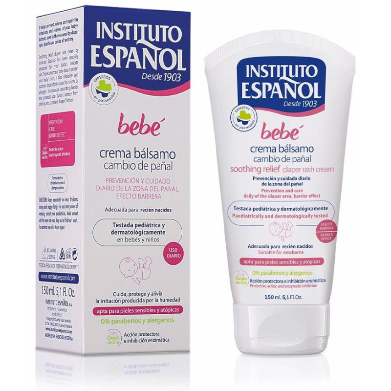 Instituto Español Bebe Crema Balsamo 150ml - Instituto Espaol