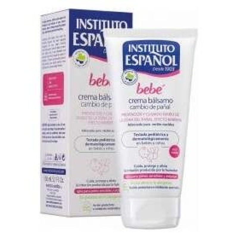 Instituto Español Bebe Crema Balsamo 150ml - Instituto Espaol