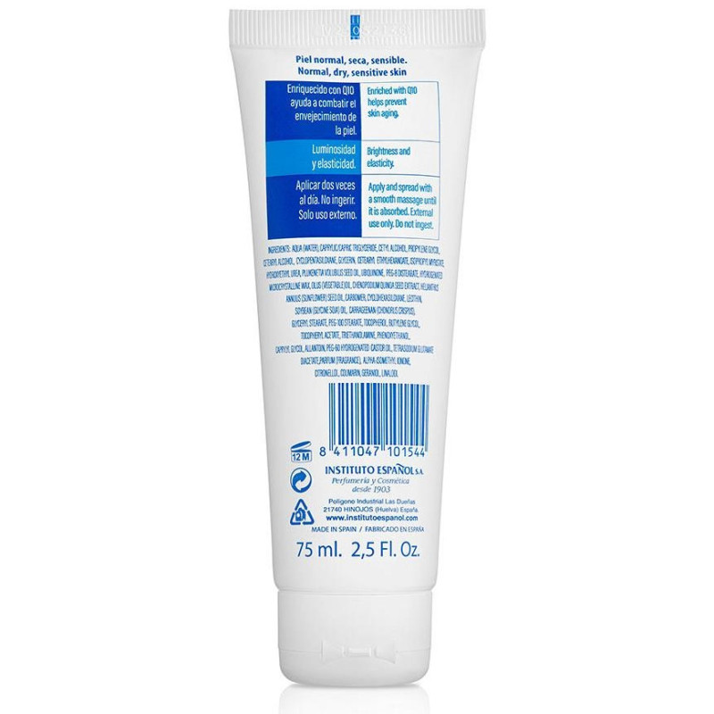 Instituto Español Manos Perfectas Hidratante Reforzado con Q10 75ml - Instituto Espaol