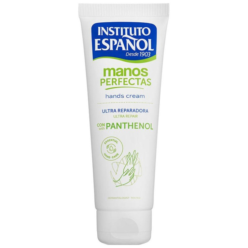 Instituto Español Crema de Manos con Pantenol 75ml - Instituto Espaol