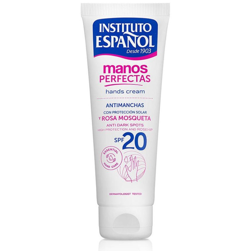 Instituto Español Crema de Manos Rosa Mosqueta Spf20 75ml - Instituto Espaol