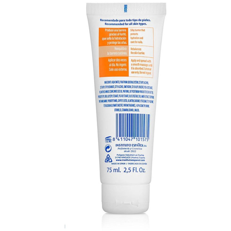 Instituto Español Manos Perfectas Cuidado de Manos y Uñas con Karité 75ml - Instituto Espaol