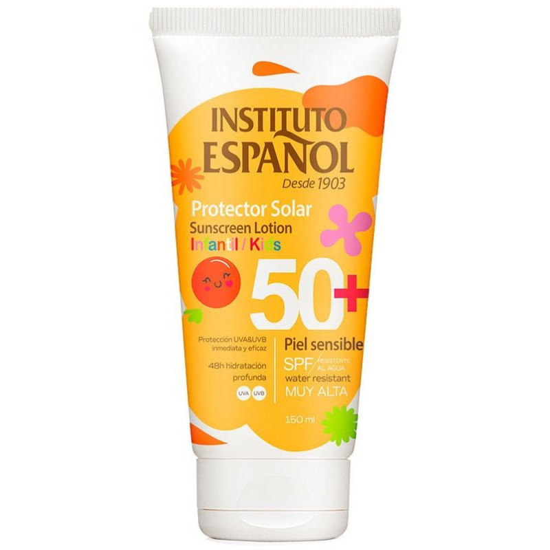 Protector Solar Infantil spf50+ 150 ml - Instituto Espaol