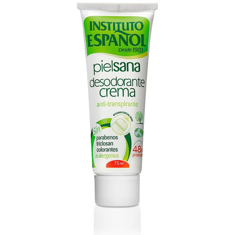 Instituto Español Piel Sana Desodorante Crema 75ml - Instituto Espaol