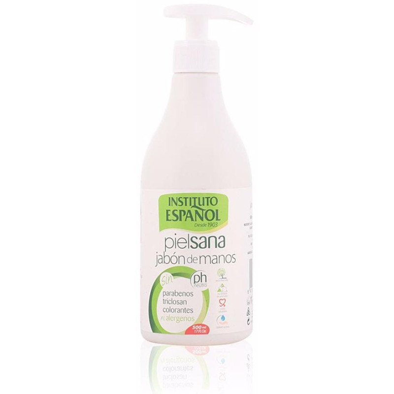 Instituto Español Piel Sana Jabon De Manos 500Ml