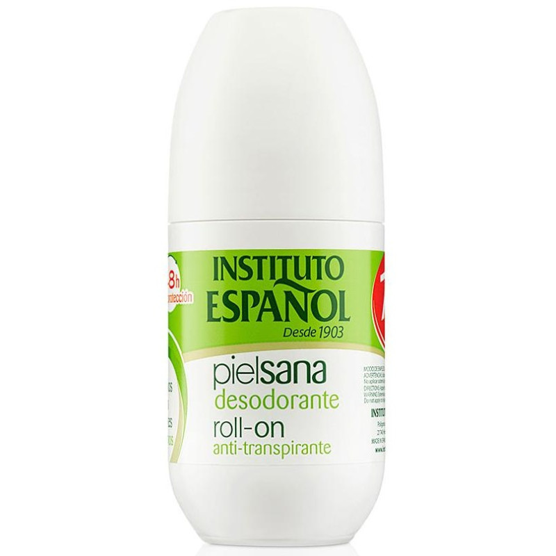 Instituto Español Piel Sana Desodorante Roll - On 75ml - Instituto Espaol