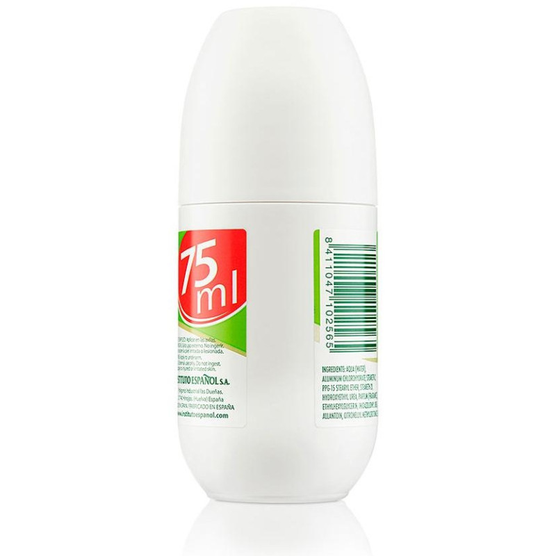 Instituto Español Piel Sana Desodorante Roll - On 75ml - Instituto Espaol