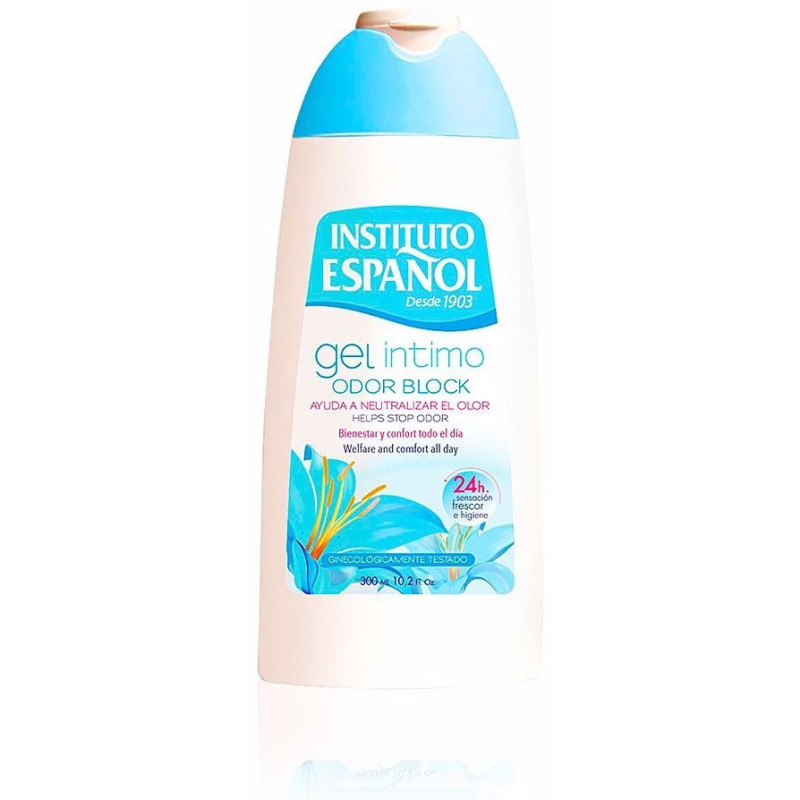 Instituto Español Gel Intimo Odor Block 300ml - Instituto Espaol