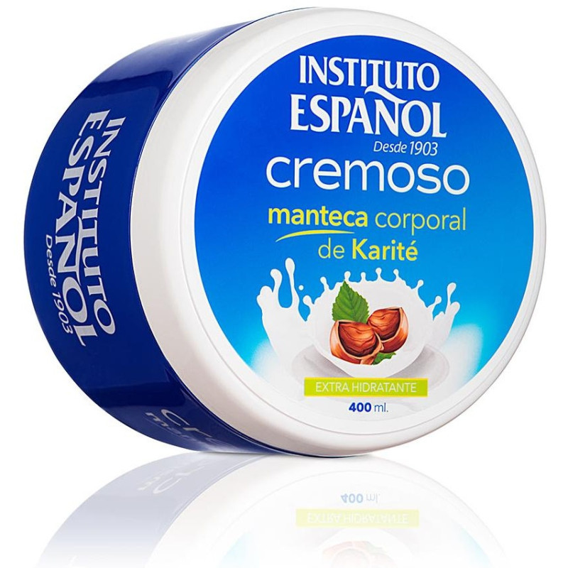 Instituto Español Manteca Corporal De Karité Cremoso
