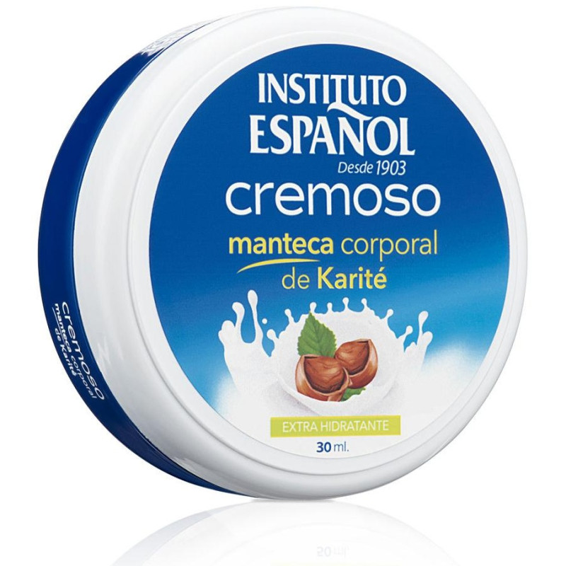 Instituto Español Cremoso Manteca Corporal de Karité 30ml - Instituto Espaol