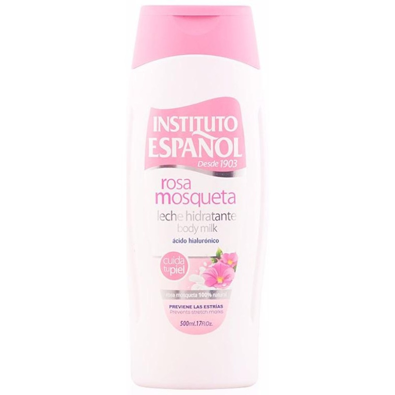 Instituto Español Leche Hidratante de Rosa Mosqueta 500ml - Instituto Espaol