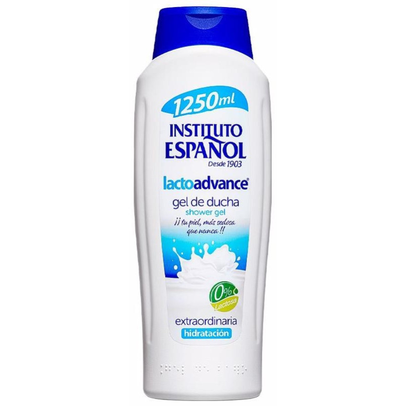 Instituto Español Leche Gel de Ducha 1250ml - Instituto Espaol