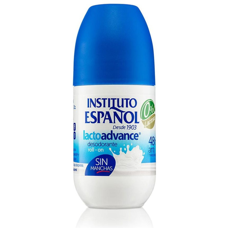 Instituto Español Leche Deodorant Roll - On 75ml - Instituto Espaol