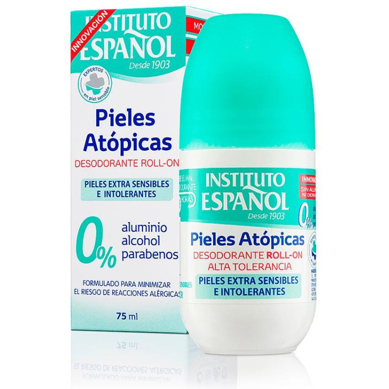 Instituto Español Desodorante Roll On Pieles Atópicas 75ml - Instituto Espaol