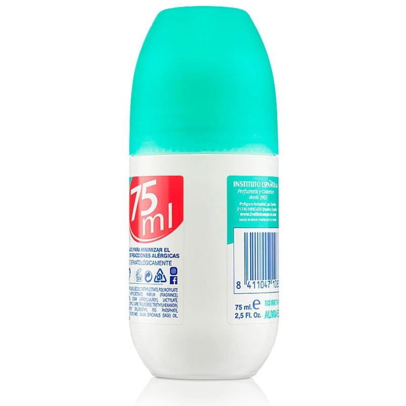 Instituto Español Desodorante Roll On Pieles Atópicas 75ml - Instituto Espaol