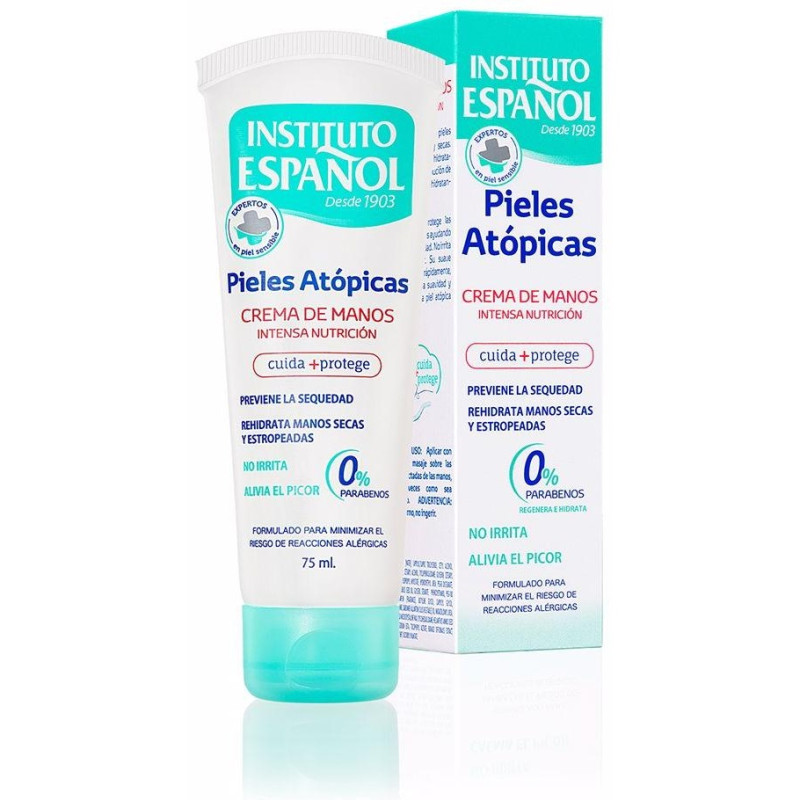 Instituto Español Pieles Atopicas Crema de Manos Intensa Nutric - Instituto Espaol