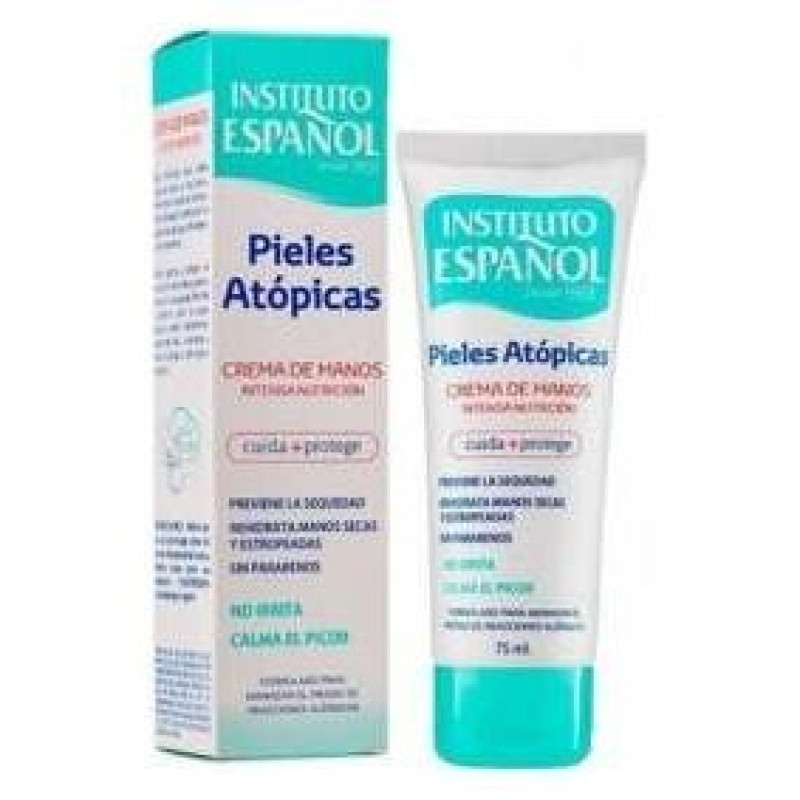 Instituto Español Pieles Atopicas Crema de Manos Intensa Nutric - Instituto Espaol