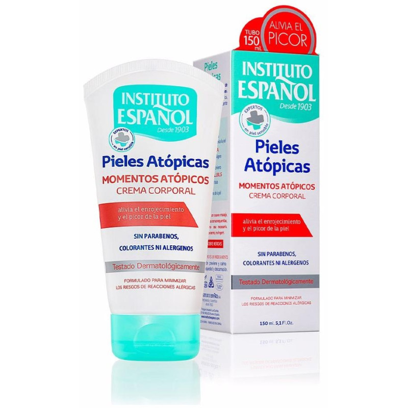 Instituto Español Pieles Atopicas Eczema Crema Corporal 150ml - Instituto Espaol