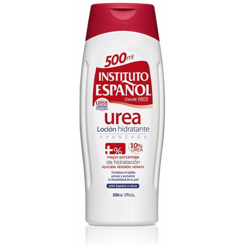 Instituto Español Leche Hidratante Urea 500ml - Instituto Espaol