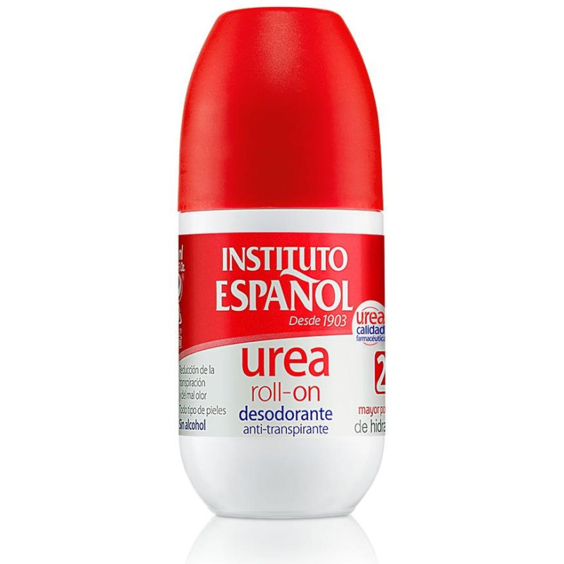 Instituto Español Desodorante Anti - Transpirante con Urea Roll - On 75ml - Instituto Espaol