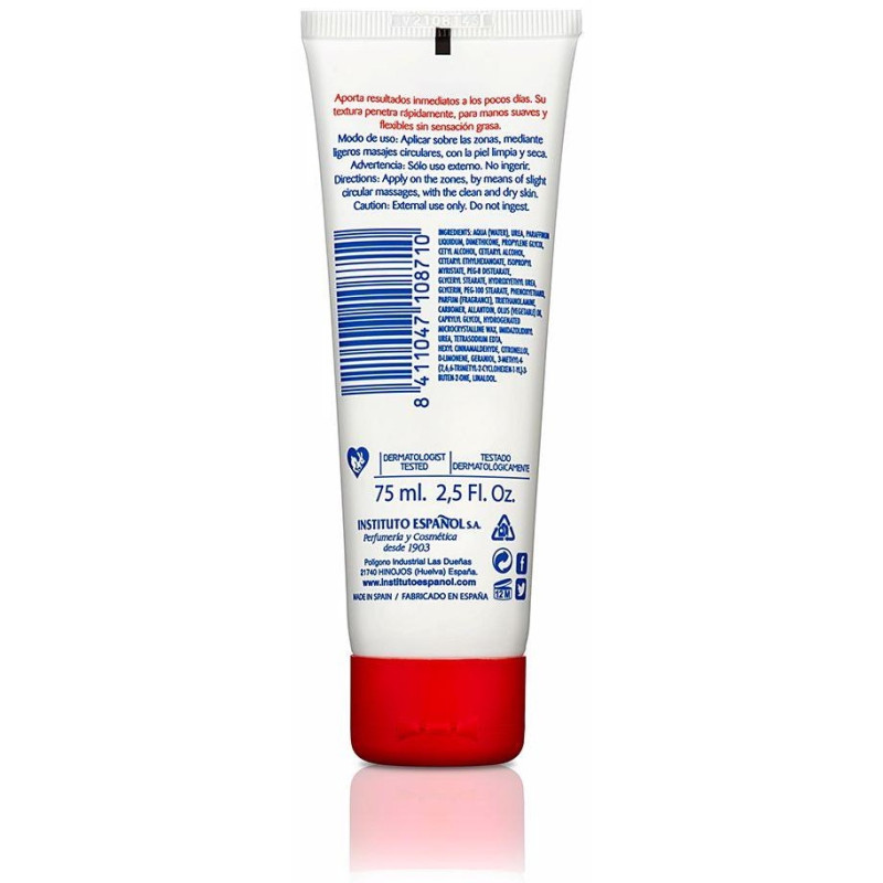 Instituto Español Crema Manos Con Urea 75Ml