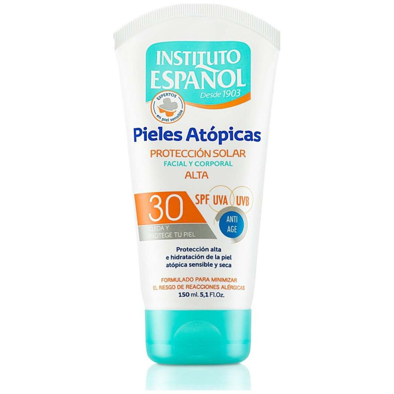 Piel Atópica Protección Solar Facial y Corporal spf30 150 ml - Instituto Espaol