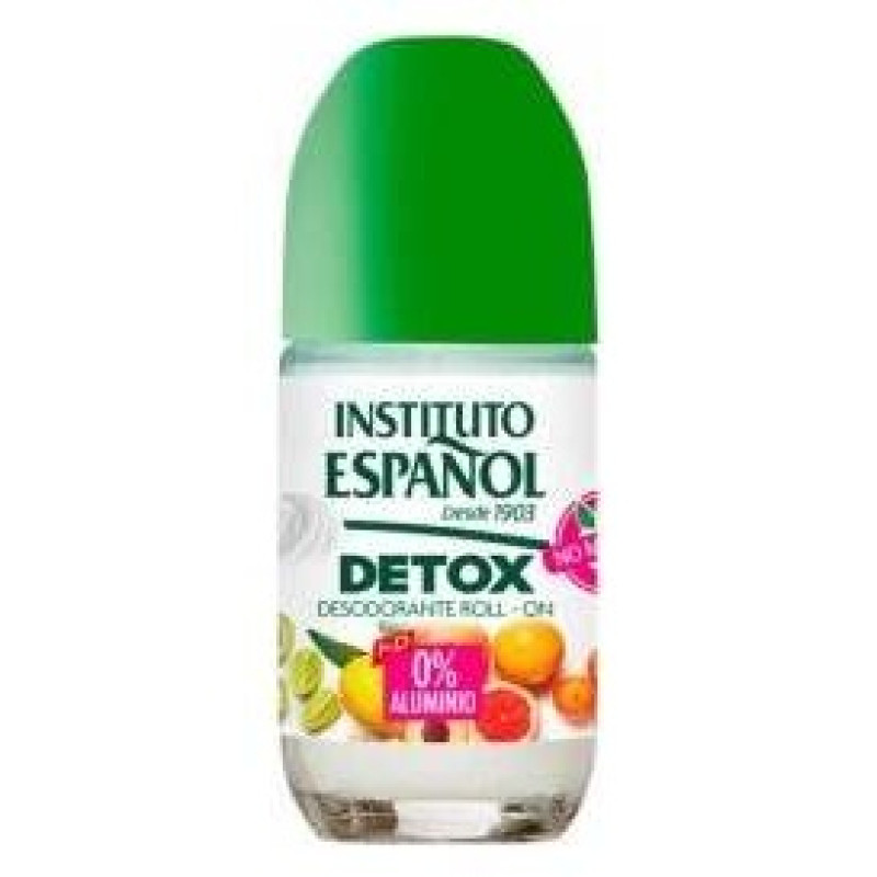Instituto Español Detox Desodorante Roll - On sin Aluminio 75ml - Instituto Espaol