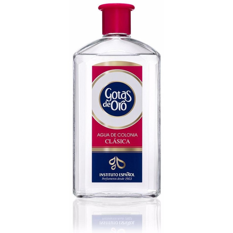 Gotas de Oro Clásica Agua de Colonia 600 ml - Instituto Espaol