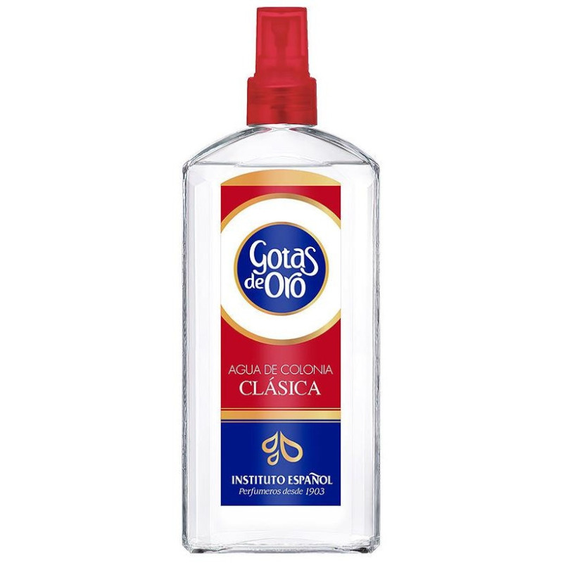 Instituto Español Gotas de Oro Clásica Eau de Toillette 400ml - Instituto Espaol