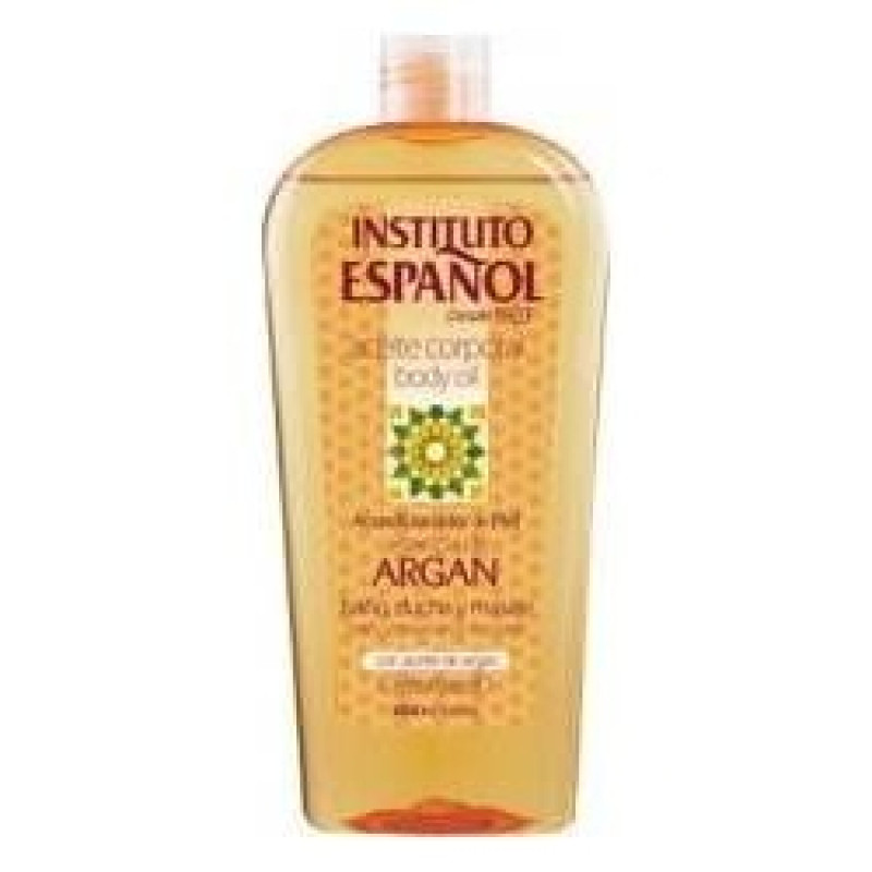 Instituto Español Aceite Corporal de Argán 400ml - Instituto Espaol