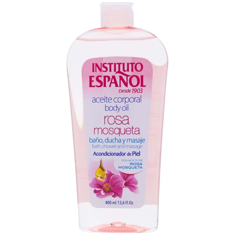 Instituto Español Aceite Corporal de Rosa Mosqueta 400ml - Instituto Espaol