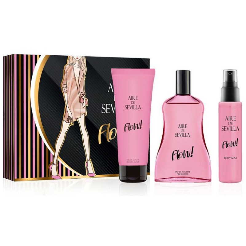 Aire de Sevilla Flow! Estuche 3 Pz - Aire Sevilla