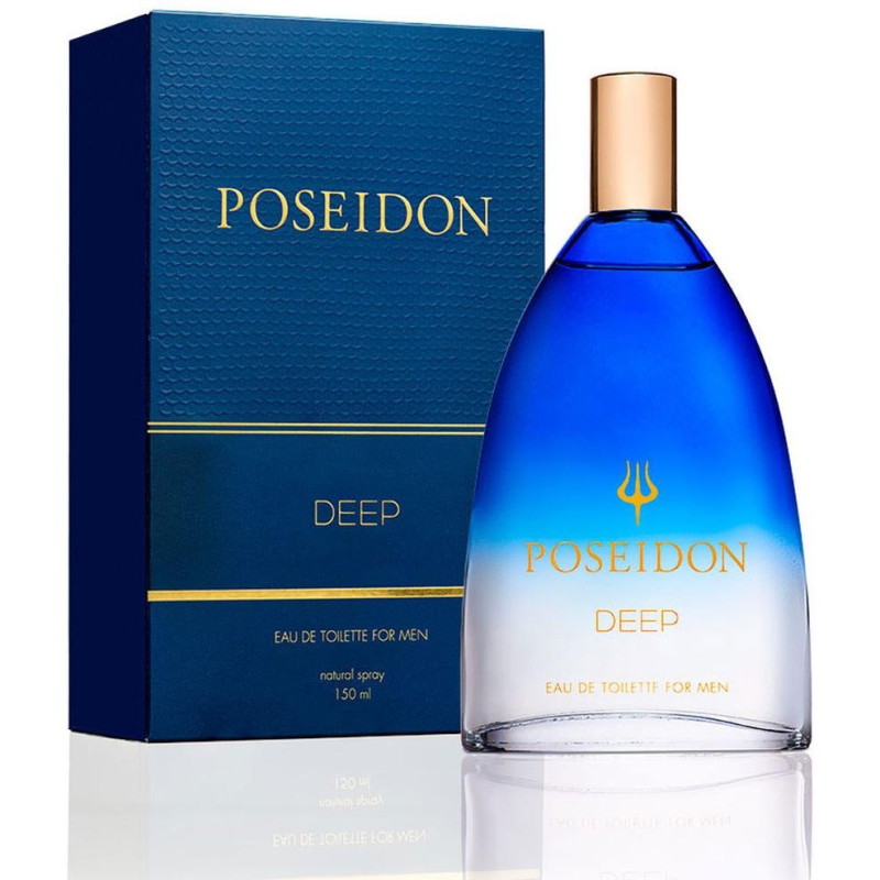 Deep Men Eau de Toilette Vaporizador 150 ml - Poseidon