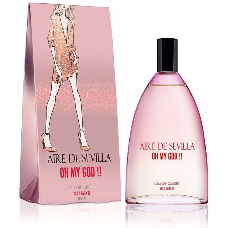 Oh My God Eau de Toilette Vaporizador 150 ml - Aire de Sevilla