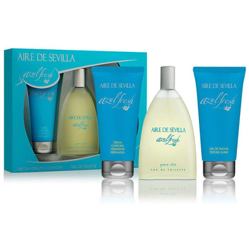 Azul Fresh Lote 3 Pz - Aire de Sevilla