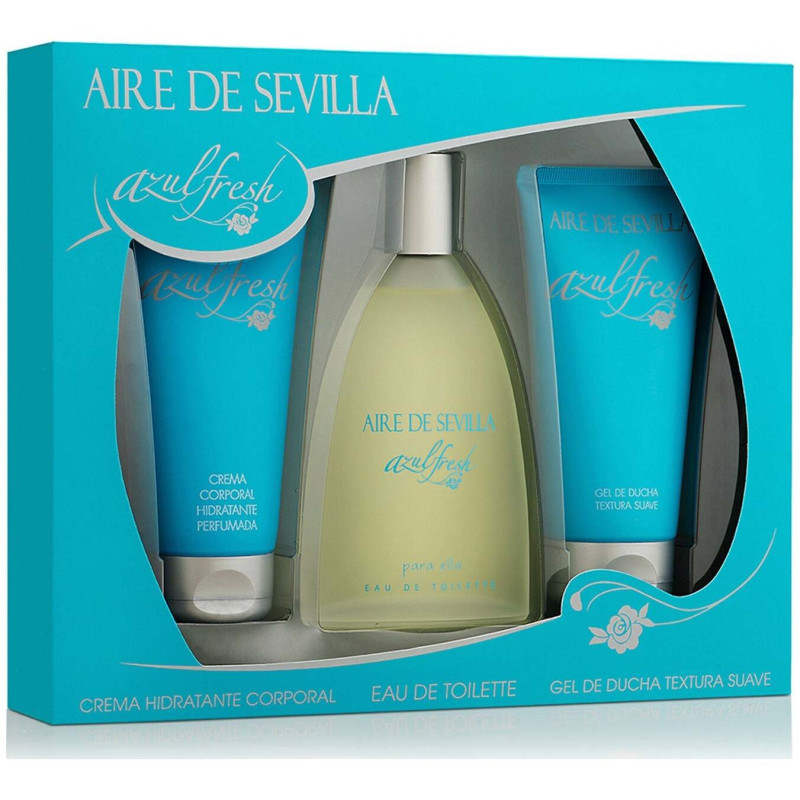 Azul Fresh Lote 3 Pz - Aire de Sevilla