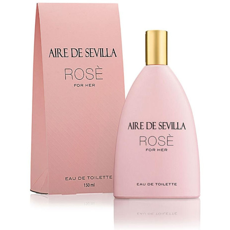 Rosè Eau de Toilette Vaporizador 150 ml - Aire de Sevilla