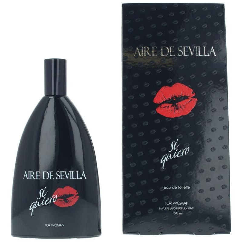 Si Quiero Eau de Toilette Vaporizador 150 ml - Aire de Sevilla