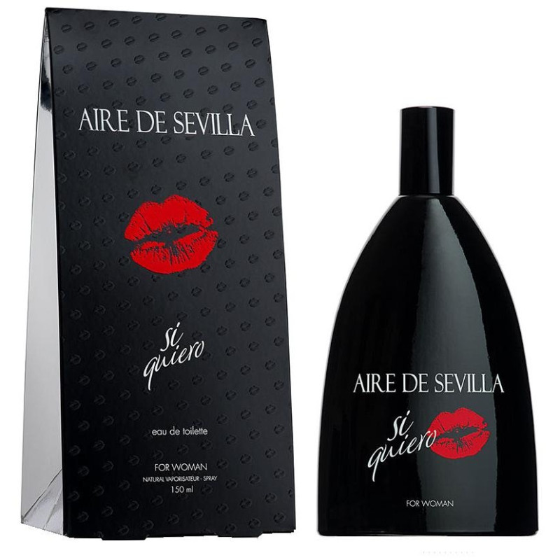 Si Quiero Eau de Toilette Vaporizador 150 ml - Aire de Sevilla