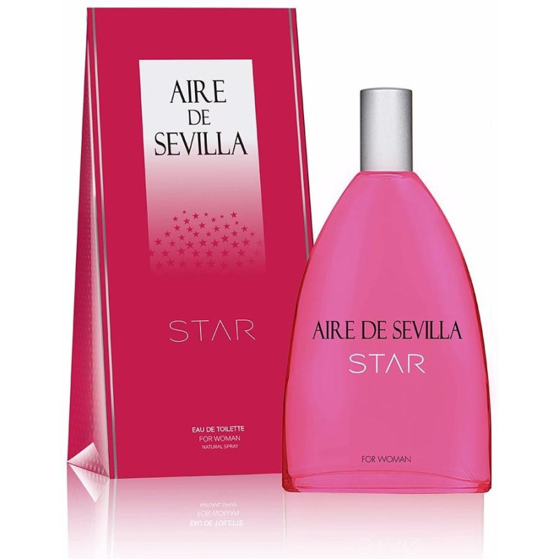 Star Eau de Toilette Vaporizador 150 ml - Aire de Sevilla