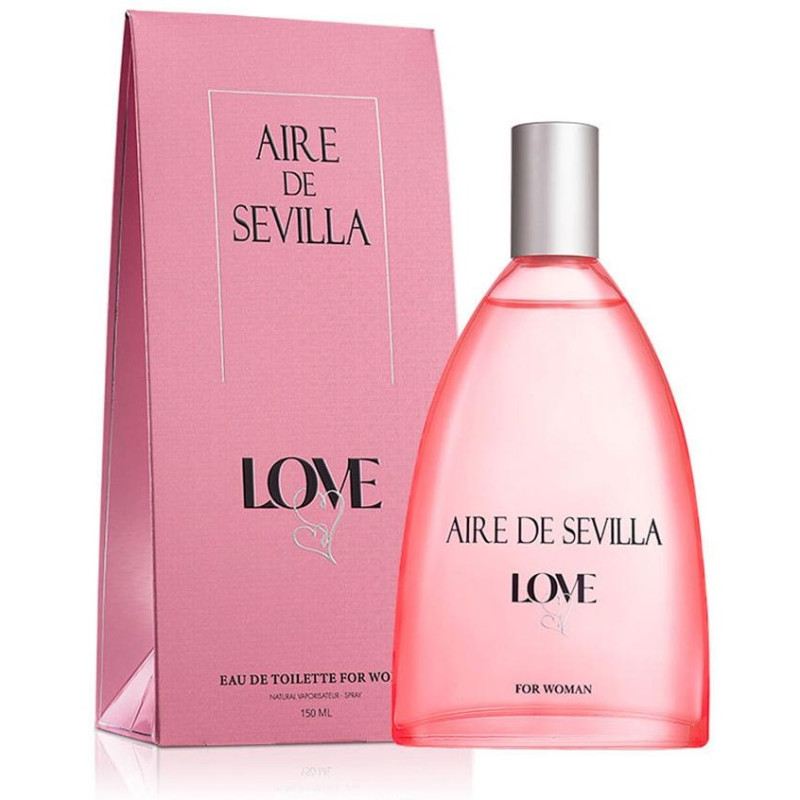 Love Eau de Toilette Vaporizador 150 ml - Aire de Sevilla