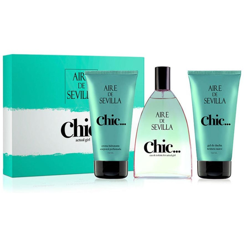 Set Chic Aqua Girl - Aire de Sevilla