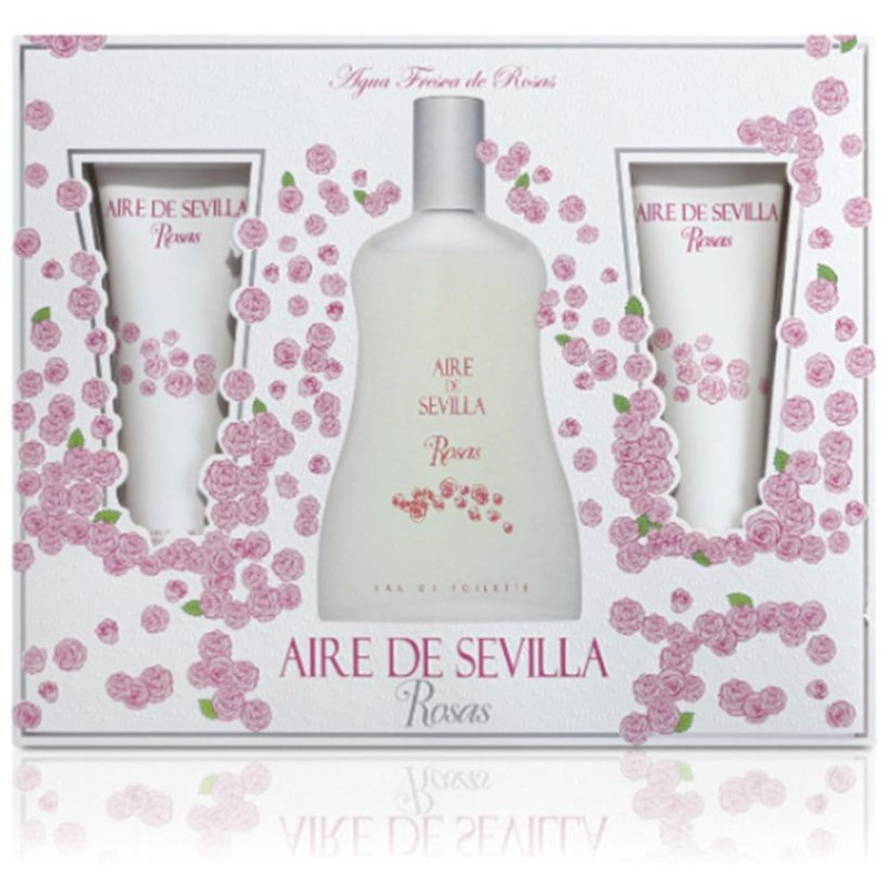 Aire de Sevilla Rosas Estuche 3 Pz - Aire Sevilla