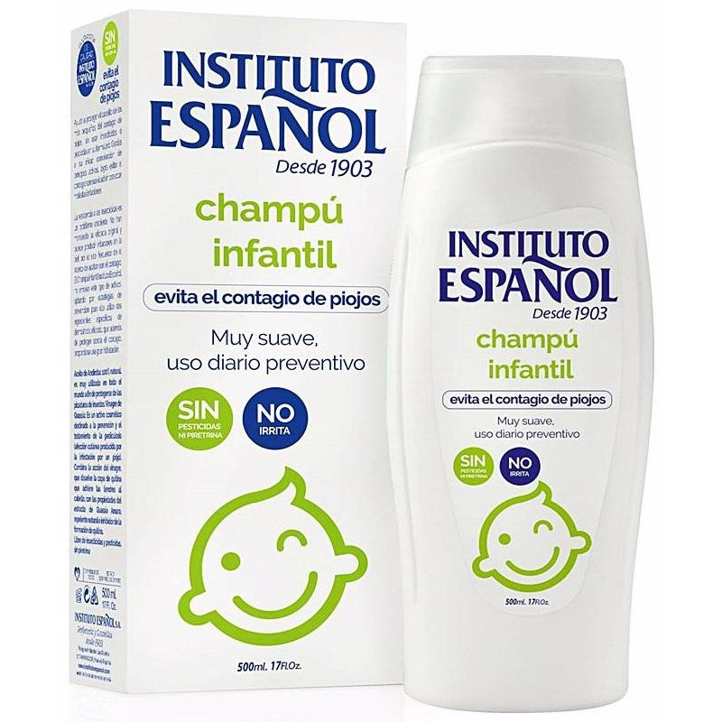 Instituto Español Gotitas de Oro Champú Infantil Anti - Piojos 50 - Instituto Espaol