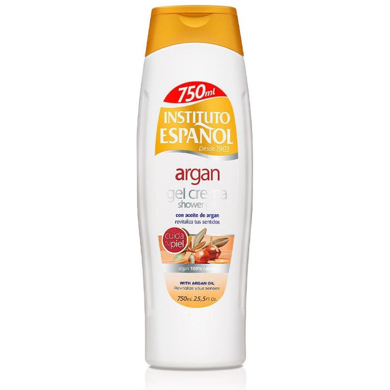 Instituto Español Argan Gel-Crema Gel De Baño 750Ml