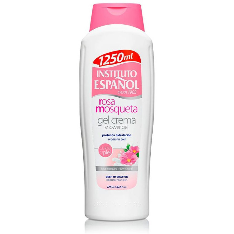 Instituto Español Gel Crema Rosa Mosqueta 1250ml - Instituto Espaol