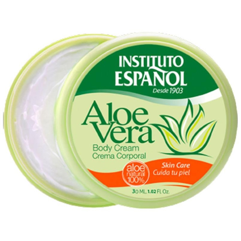 Instituto Español Aloe Vera Crema Corporal 50ml - Instituto Espaol