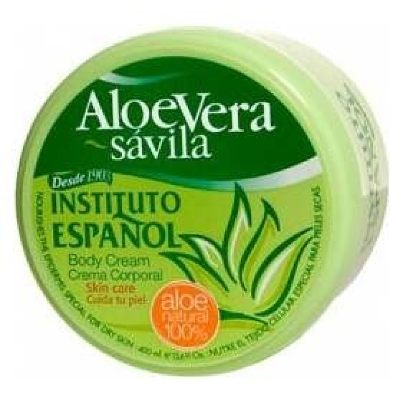 Instituto Español Aloe Vera Crema Corporal 50ml - Instituto Espaol