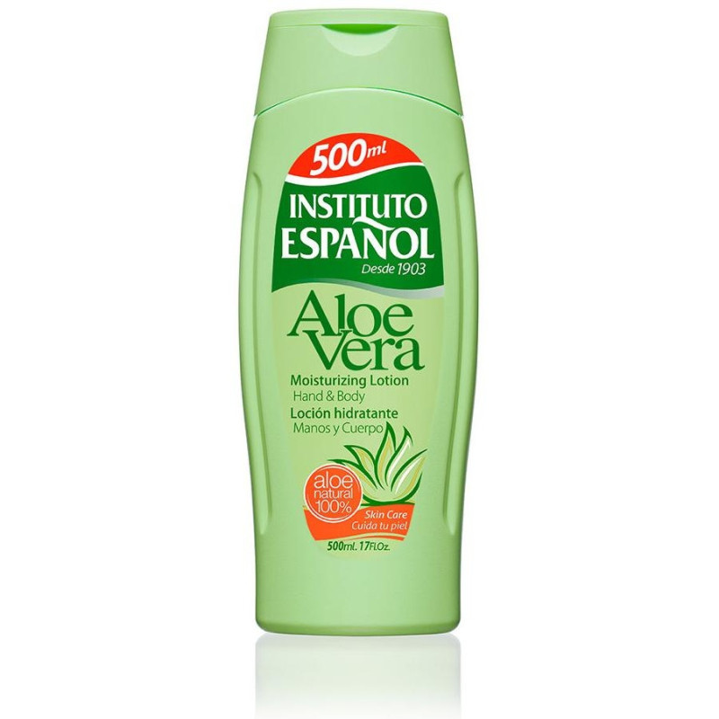 Instituto Espanhol Aloe Vera Corpo 500ml - Instituto Espaol